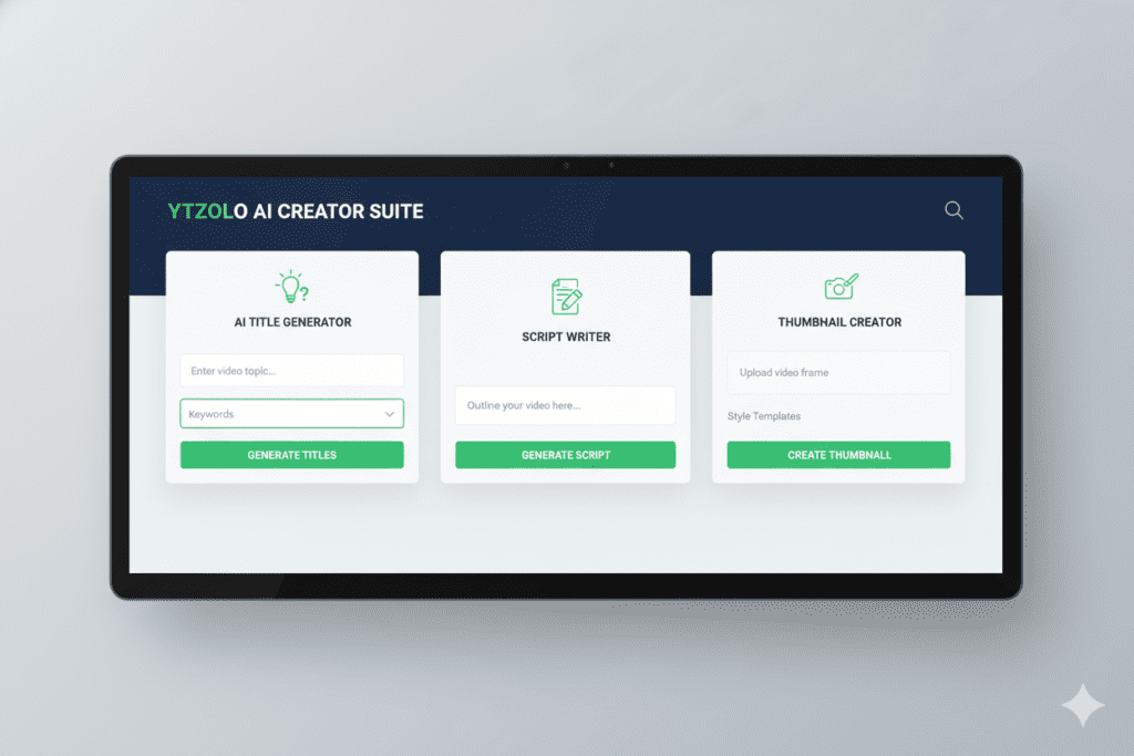 free YouTube title generator tool