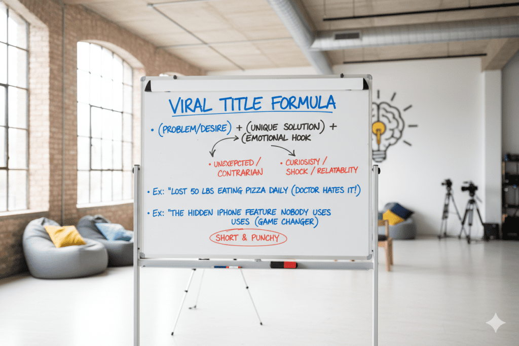 AI YouTube title generator free