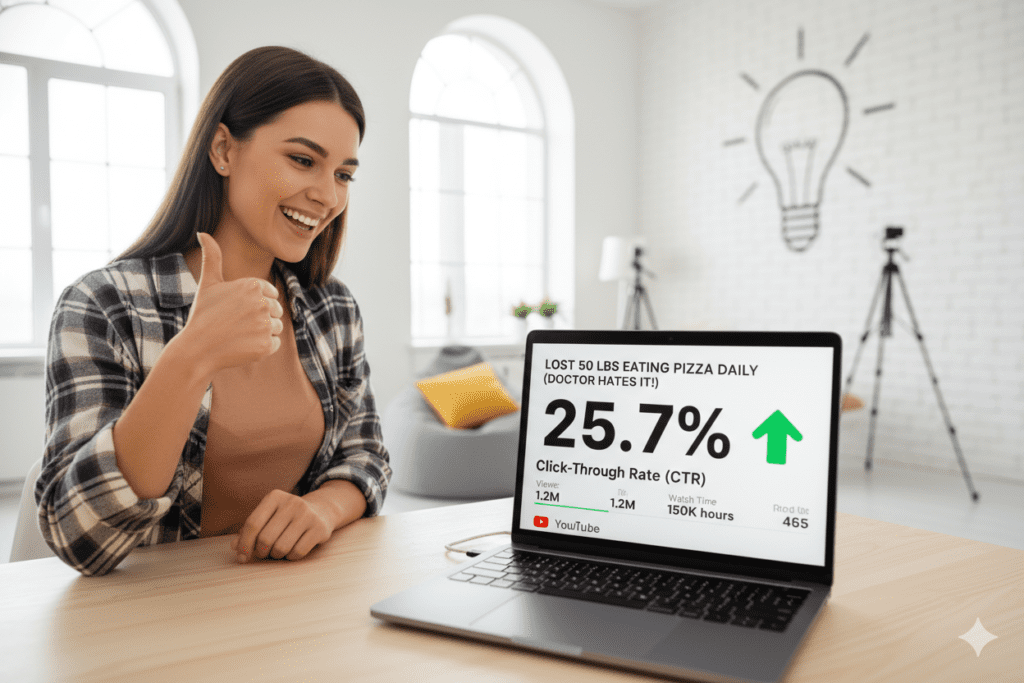 catchy YouTube titles generator tool