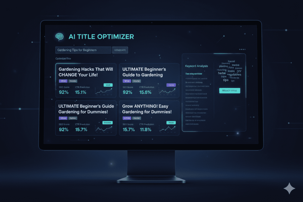 YouTube SEO Title Generator Rank & Go Viral in 2026