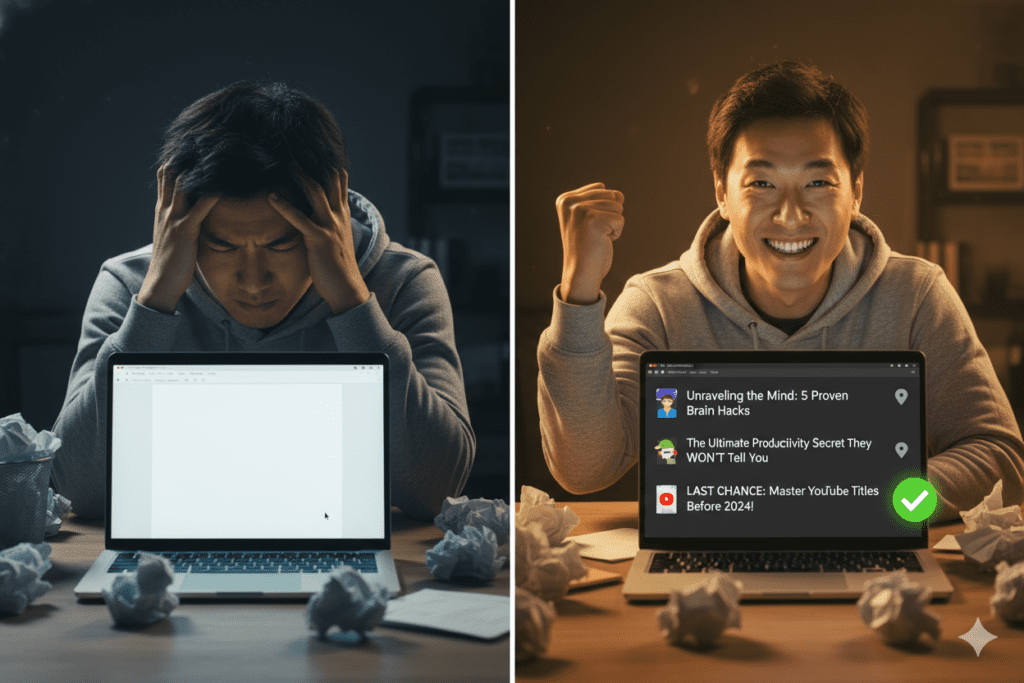 Free YouTube Title Ideas Generator – Explosive CTR