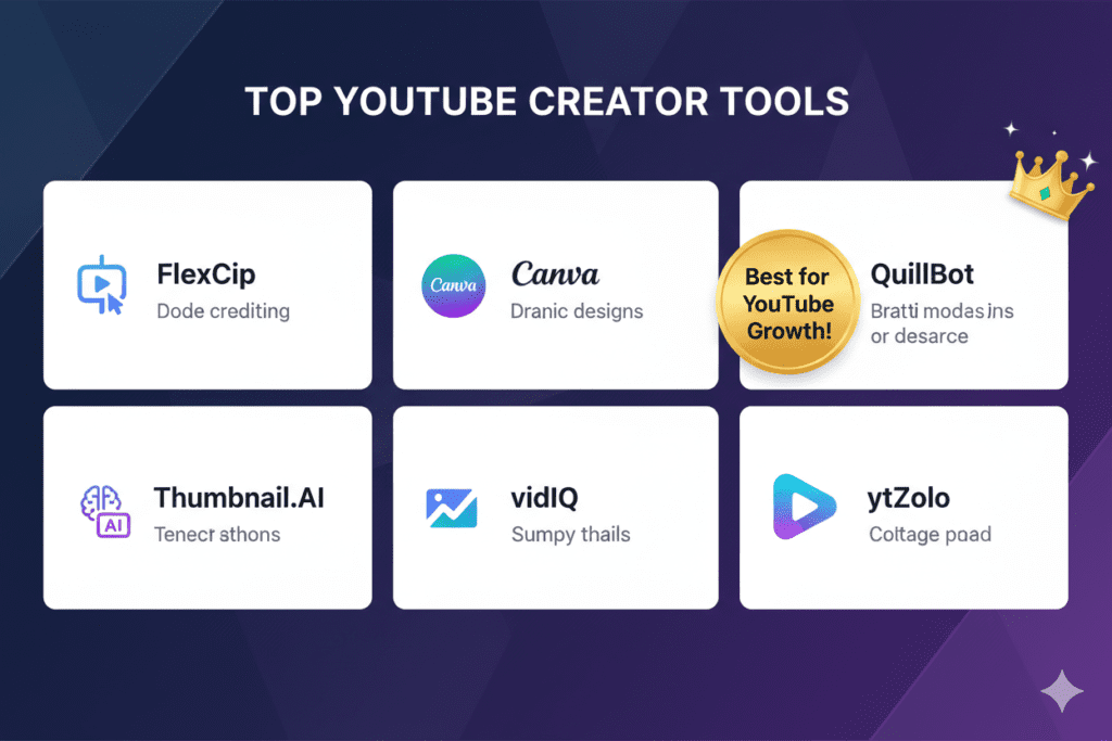 3D YouTube thumbnail design tool