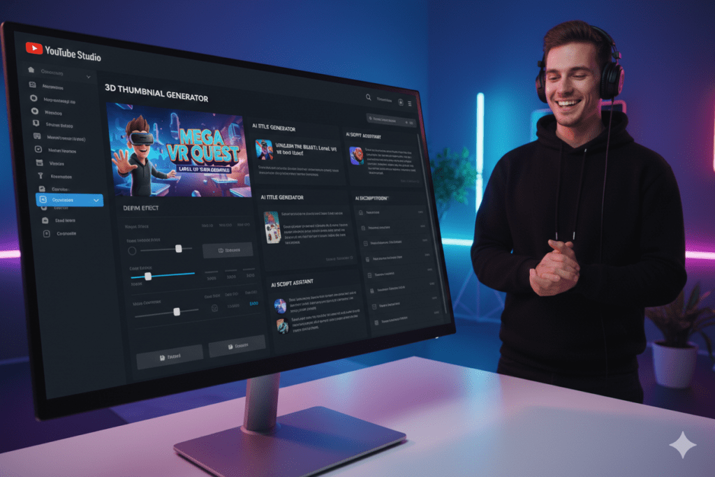 3d thumbnail maker for youtube