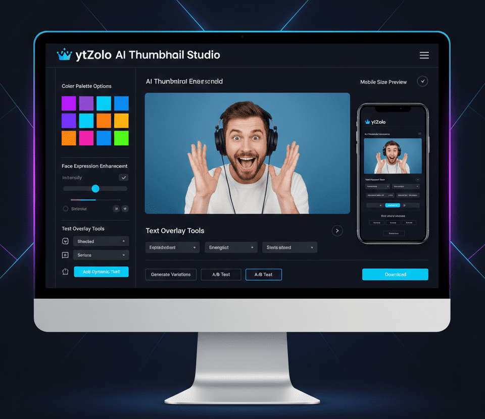 Best AI YouTube Thumbnail Generator for Creators 2026