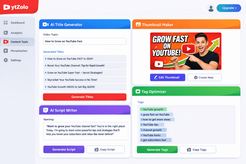 Free YouTube Title Ideas Generator (Proven Wins)