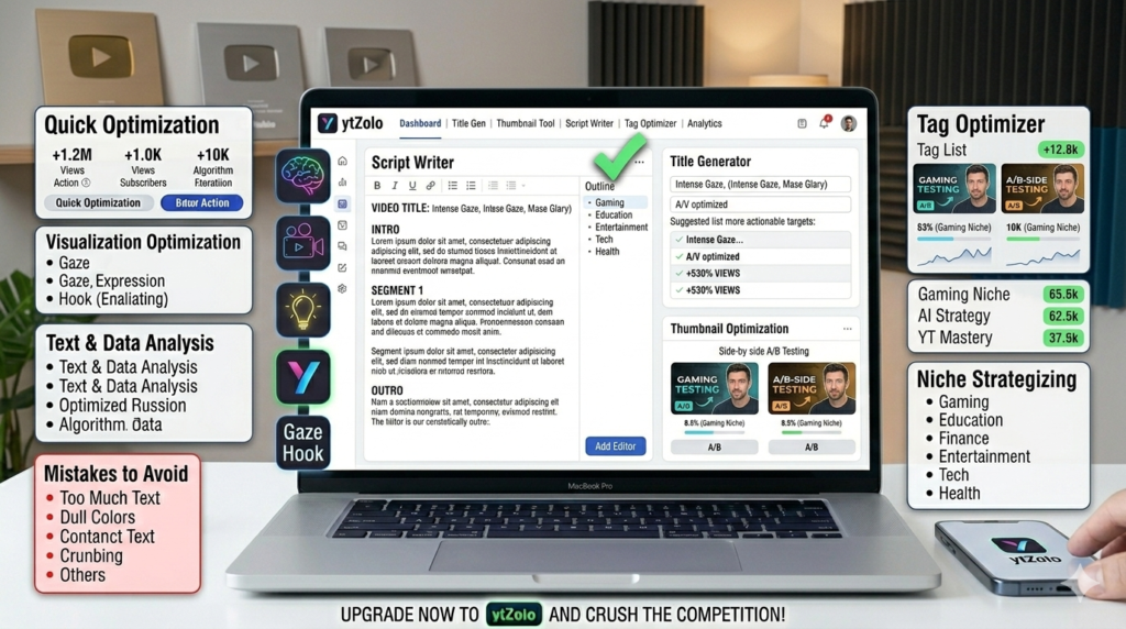 YouTube Script Template AI – Proven Viral Formula