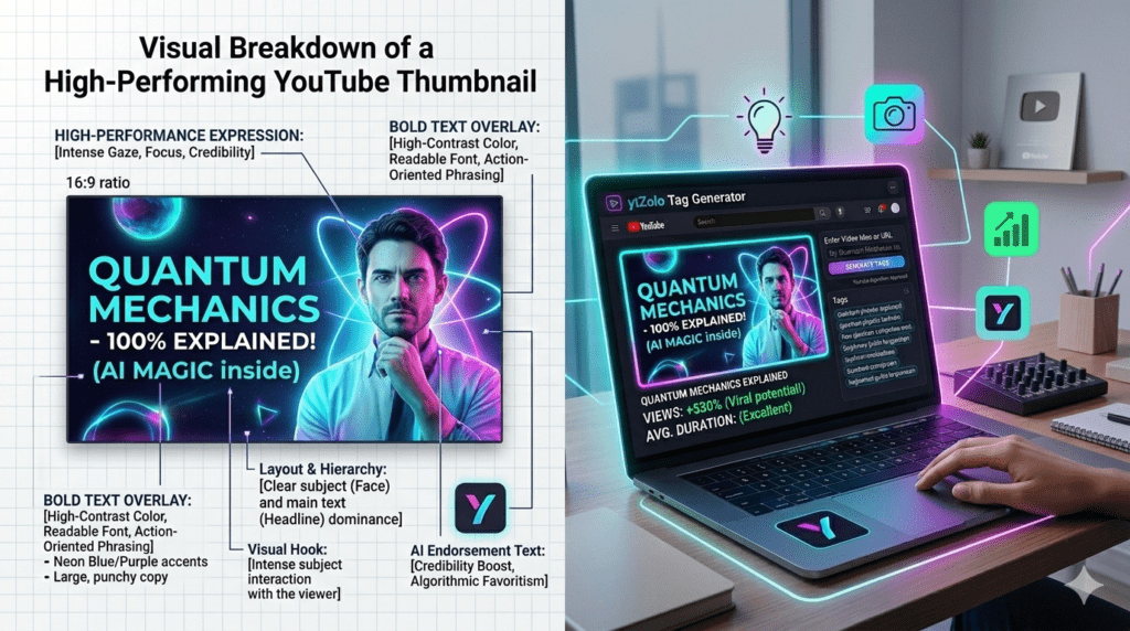 AI Thumbnail Design for YouTube (Proven Tips)