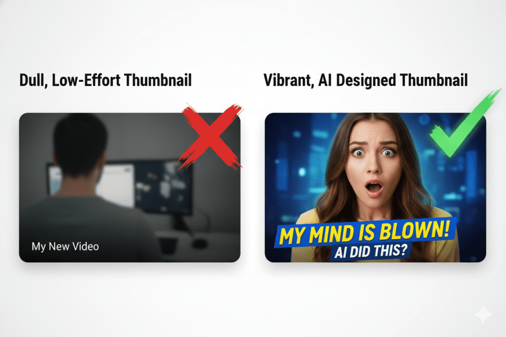 AI Thumbnail Design for YouTube – Avoid Mistakes