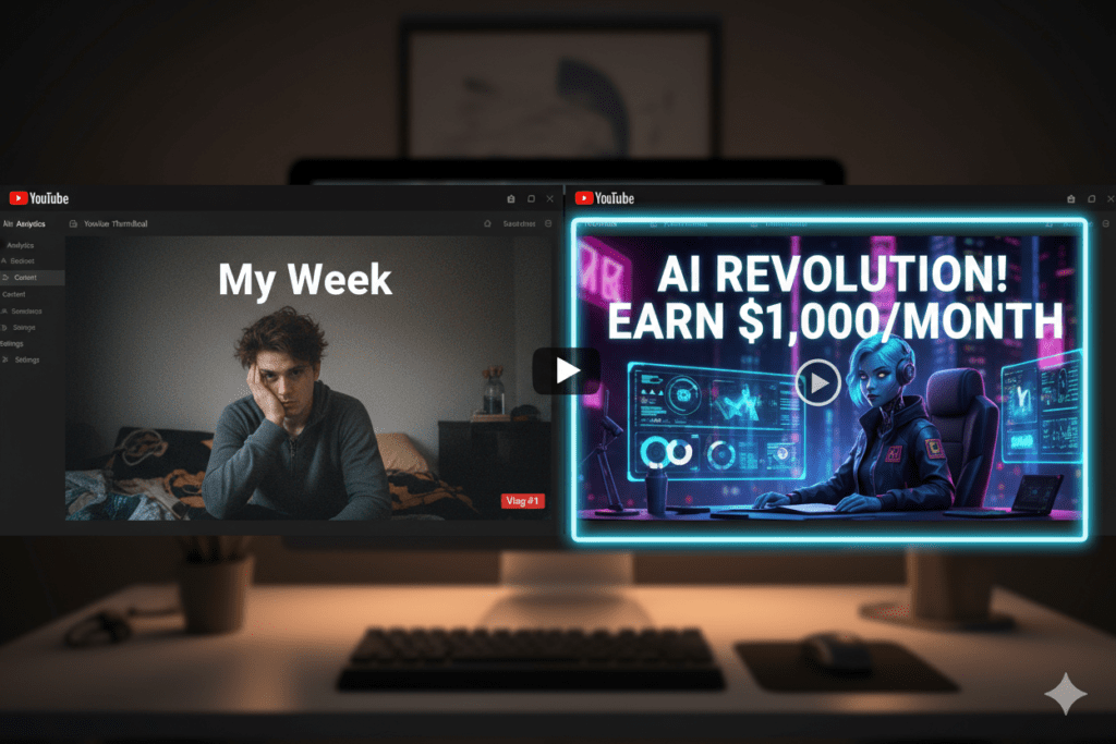 Current image: AI YouTube Thumbnail Generator Free