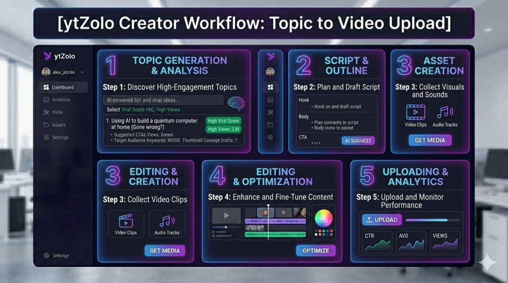 AI YouTube Topic Generator (Proven Ideas That Work)