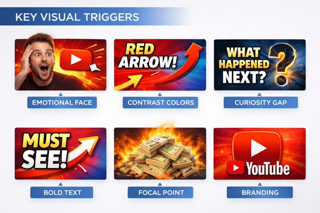 AI YouTube thumbnail generator for high CTR