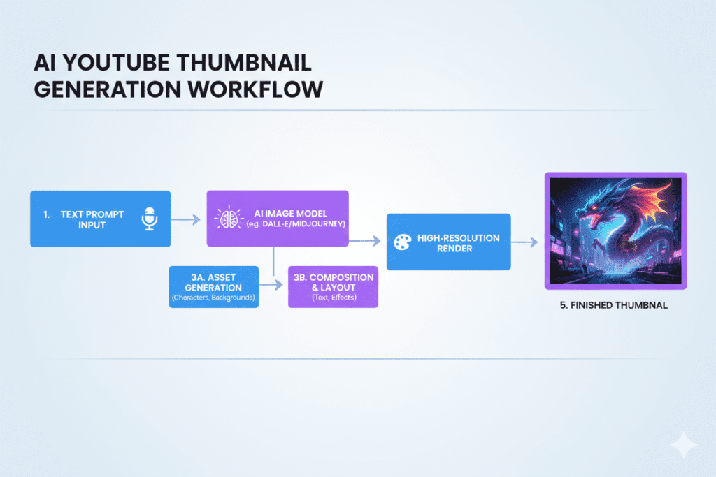 AI-powered thumbnail design tool