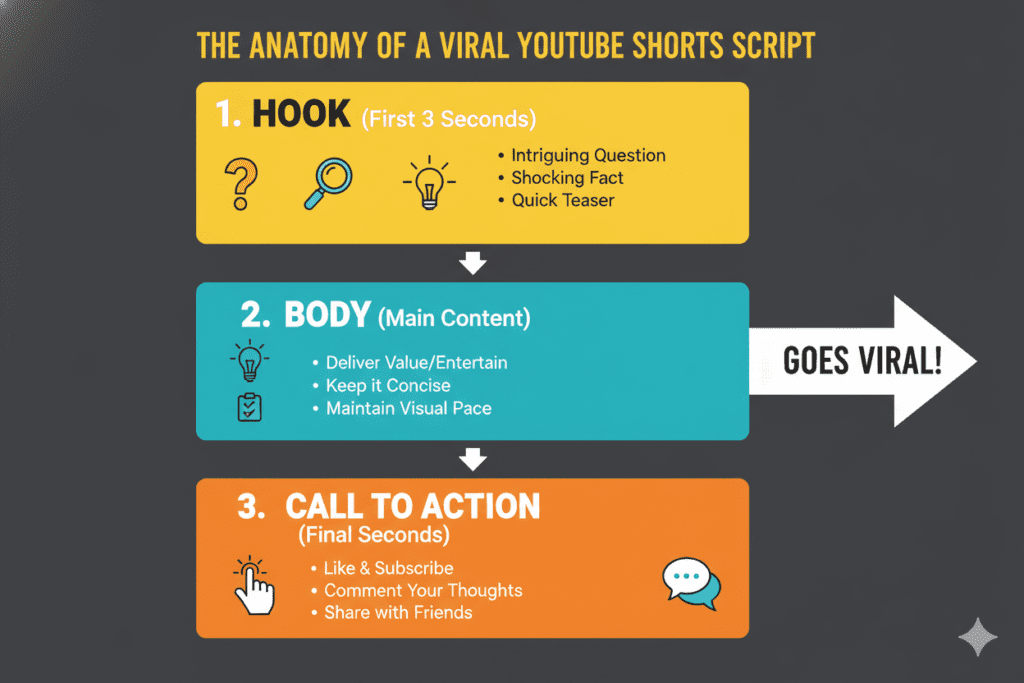 AI script writer for short videos