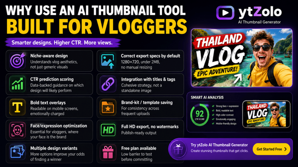 AI thumbnail Tool