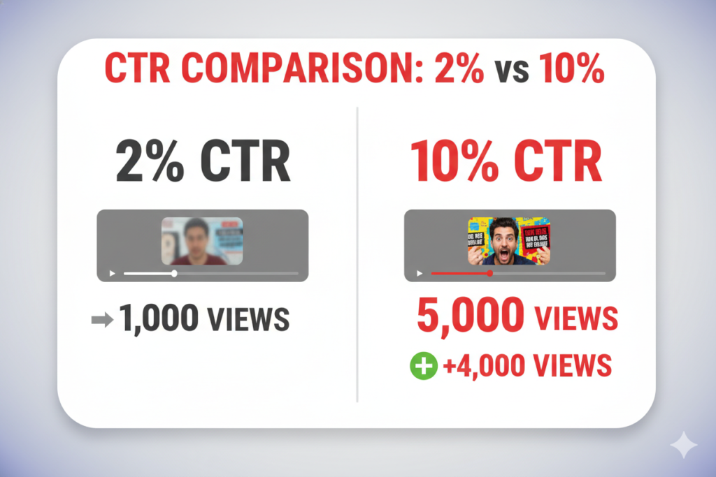 AI thumbnail generator for YouTube