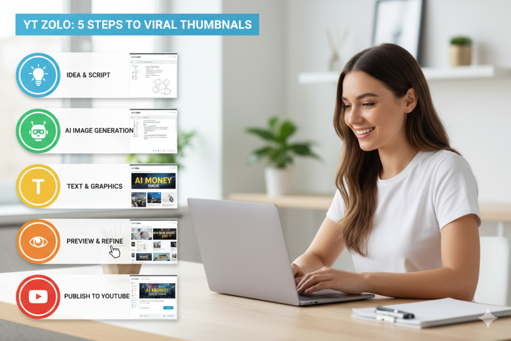 AI thumbnail generator for YouTube free