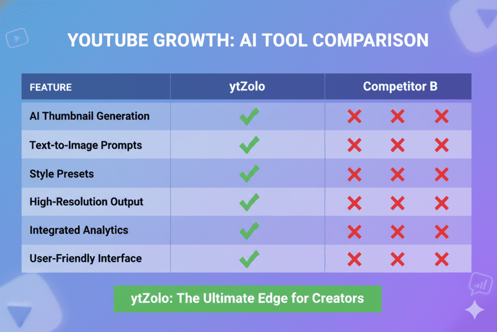 AI thumbnail generator for YouTube
