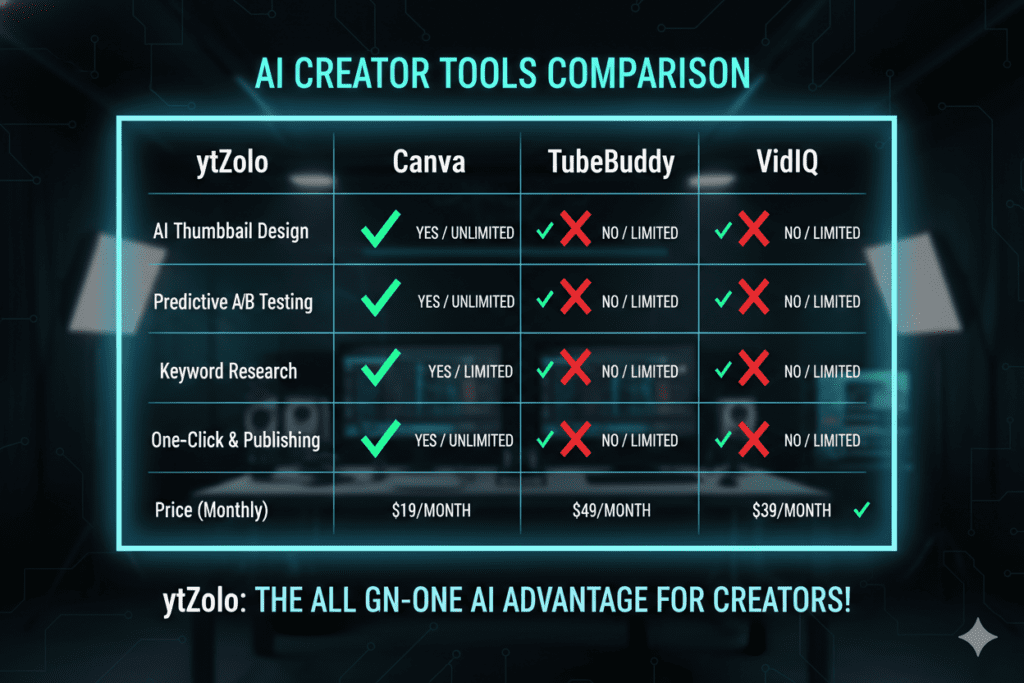 AI thumbnail maker for YouTube review