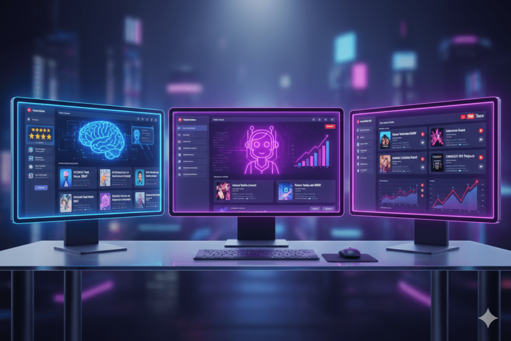 AI title generator for YouTube videos