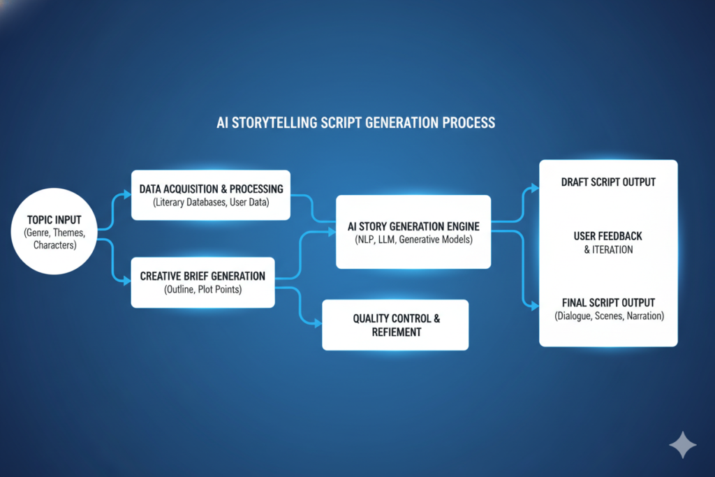 AI video script generator