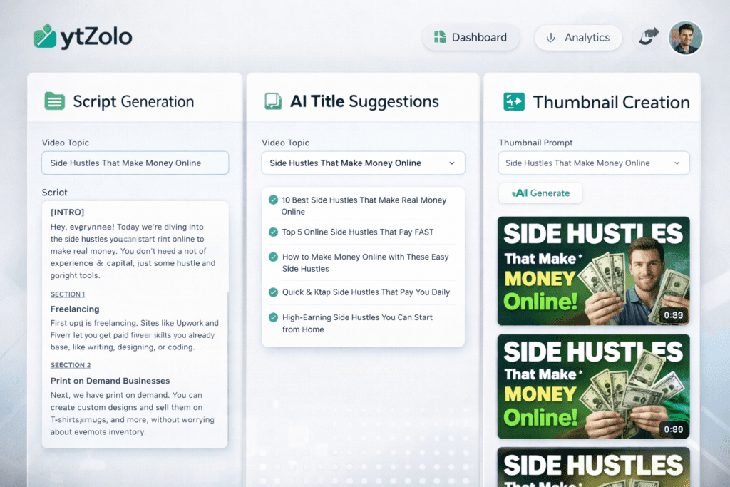 Best AI Generated YouTube Script Tool for Creators (2026)