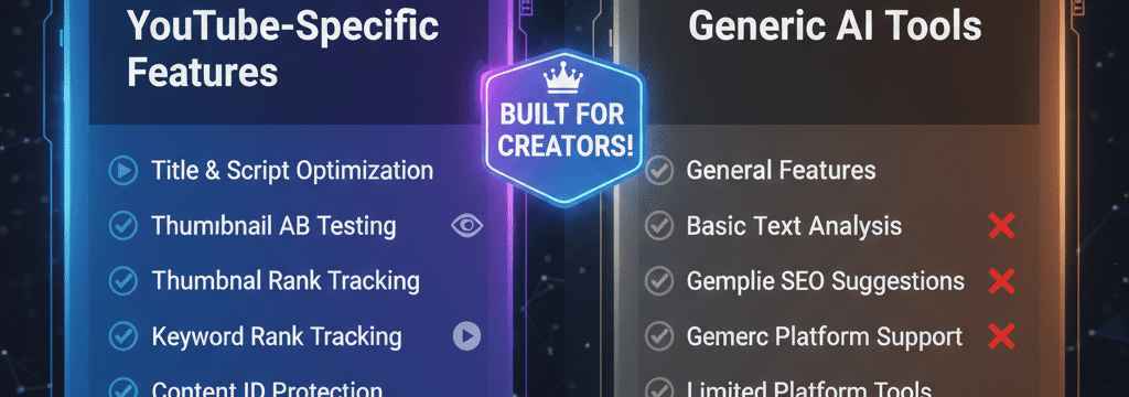 Best AI Generated YouTube Script Tool for Creators (2026)