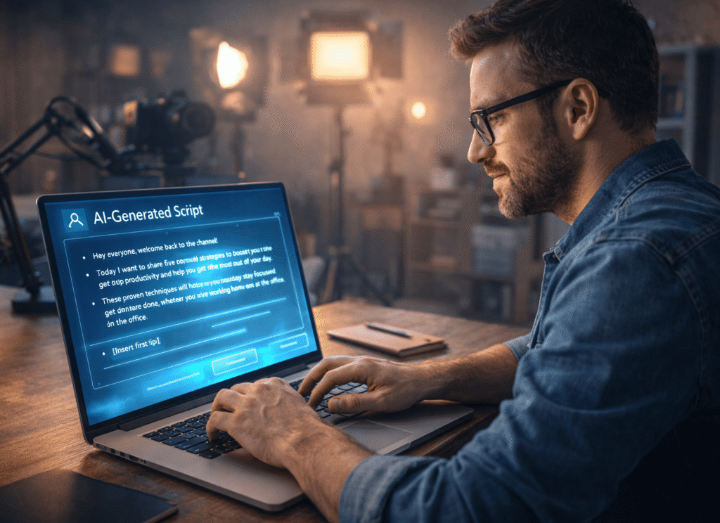 Current image: Best AI Video Script Generator for YouTube ytZolo