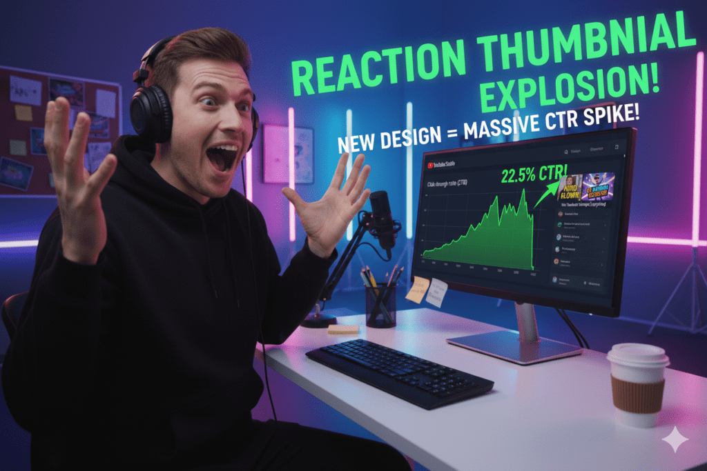 best reaction thumbnail maker free youtube 