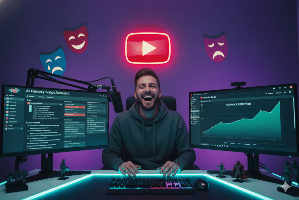 Can't Make Them Laugh? Here's How the Right Funny YouTube Video Script Writer Changes Everything