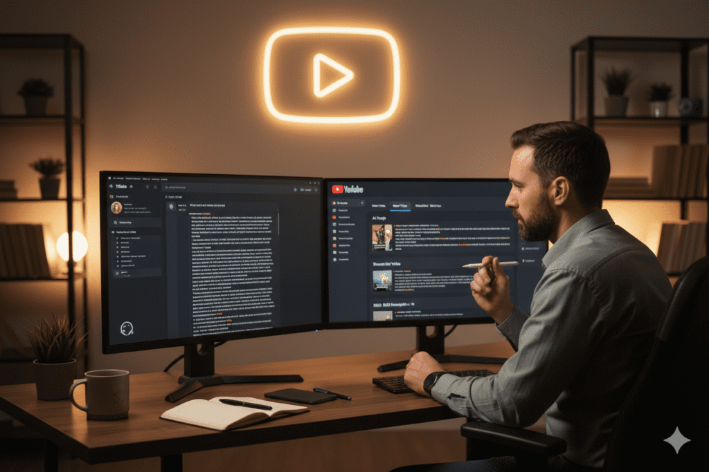 Everyone Is Using ChatGPT for YouTube Scripts — But the Smartest Creators Are Doing This Instead