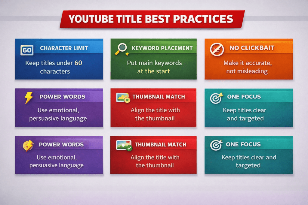 Free YouTube Title Ideas Generator (Proven Wins)