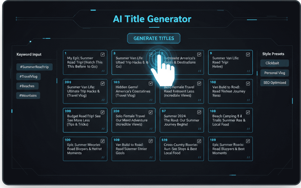 Generate Viral Video Titles with AI ytZolo Guide