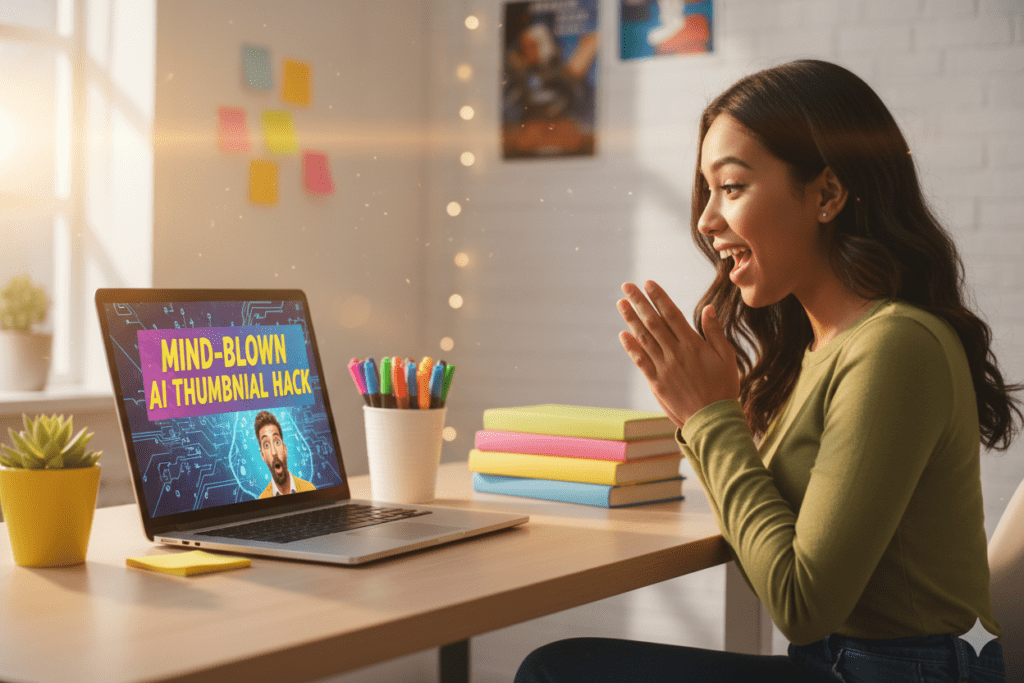 How to Create YouTube Thumbnails with AI Free (And Why Most Creators Are Doing It Wrong)