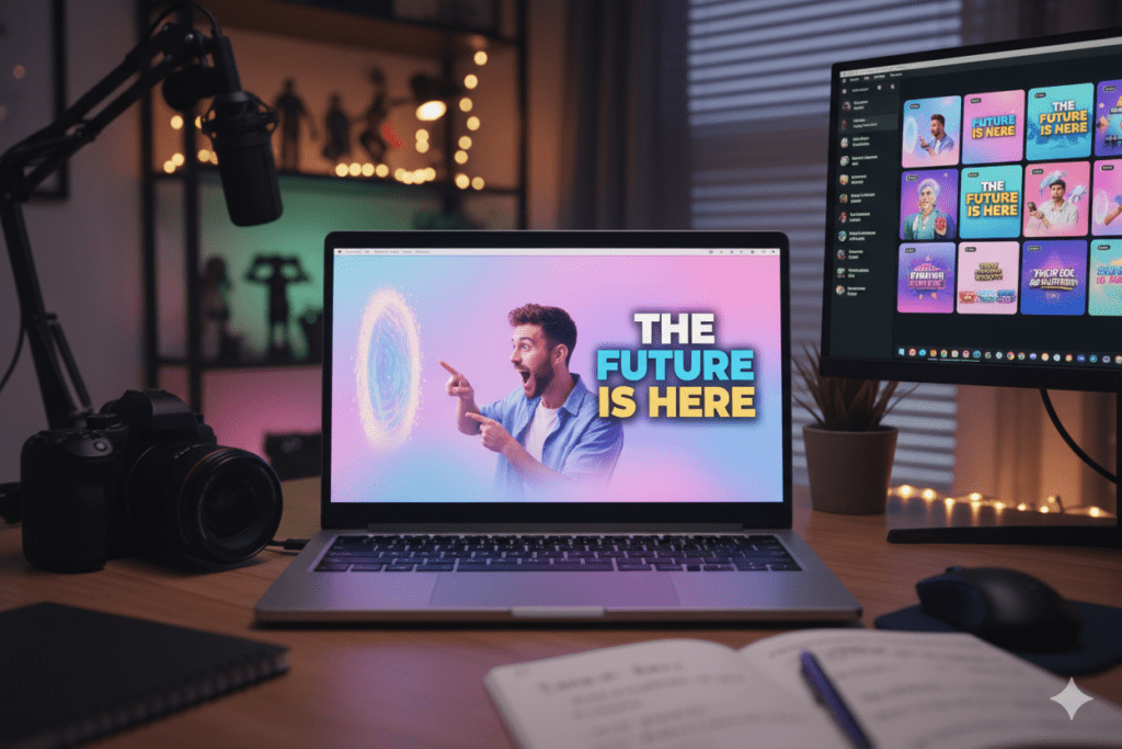 How to Make Aesthetic YouTube Thumbnails with AI (The Complete 2025 Guide That Actually Works)