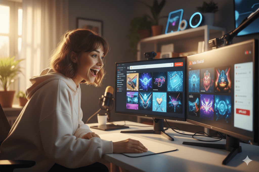 I Spent 3 Hours Making One Vlog Thumbnail. Then I Found This AI Tool — and Everything Changed.