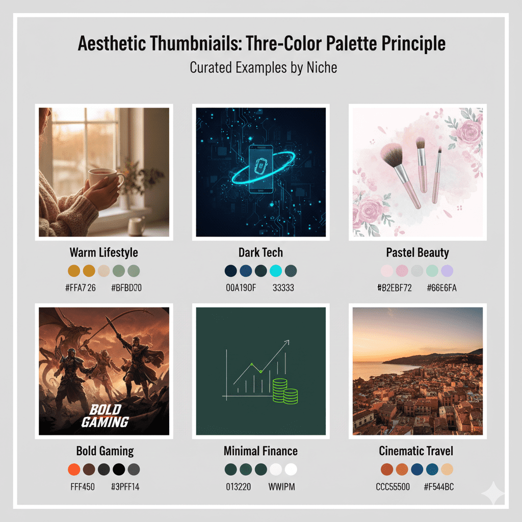 Pro Tips to Elevate Your Aesthetic Thumbnails Even Further