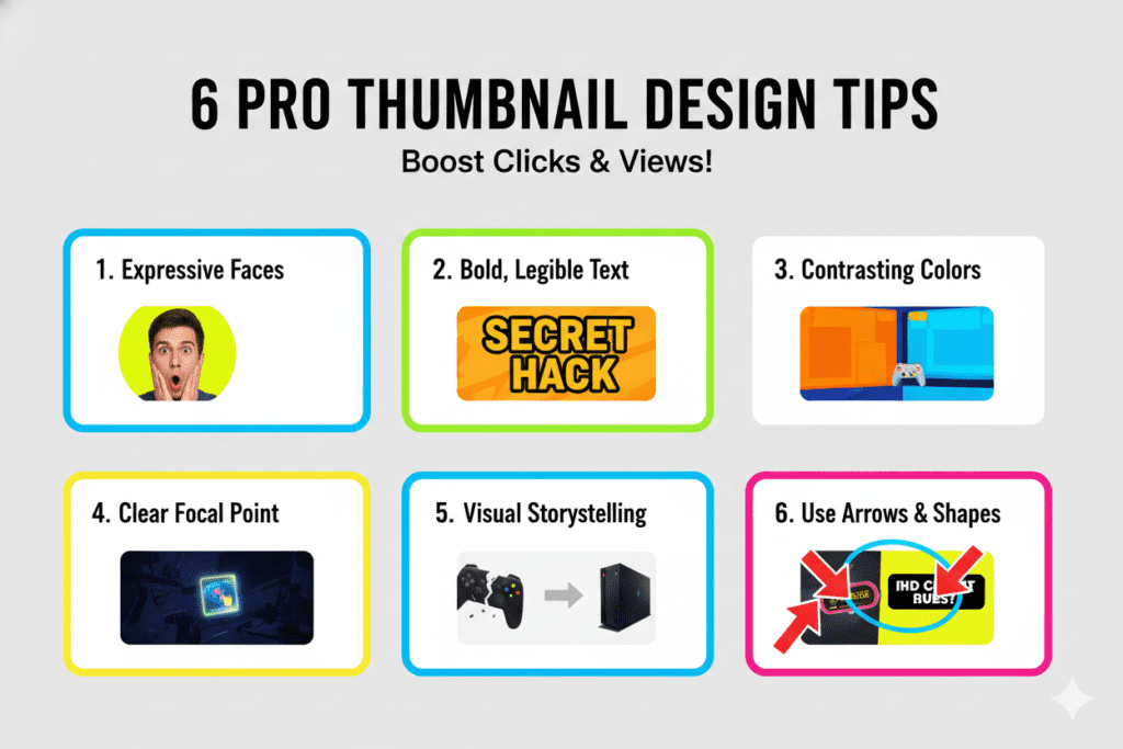 Pro Tips to Make Your AI Thumbnails Go Viral 