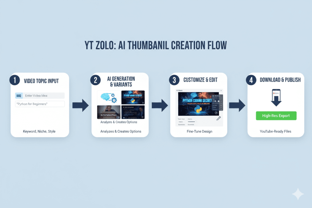 Step-by-Step How to Create Viral Thumbnails with ytZolo