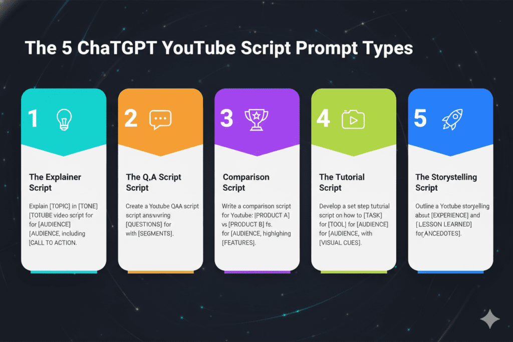 The Best ChatGPT Prompts for YouTube Scripts 