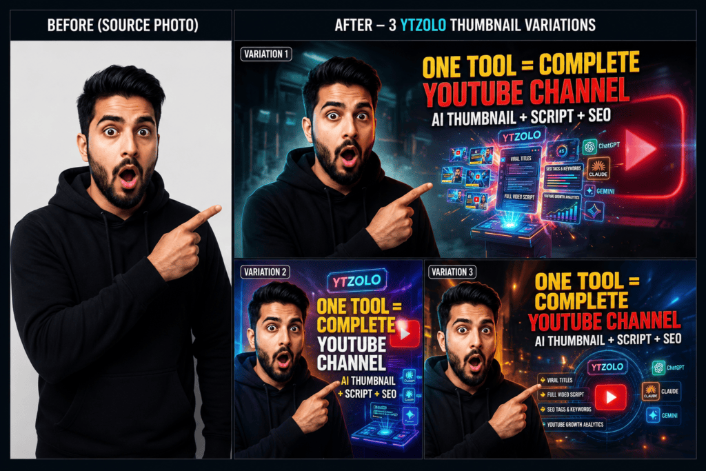 how to make a viral thumbnail for youtube