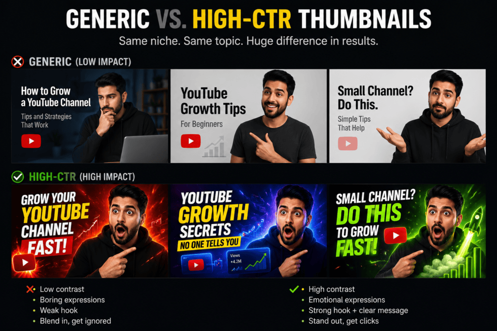 The Secret Weapon Behind Every Viral YouTube Thumbnail Maker (And How AI Is Changing the Game Forever)