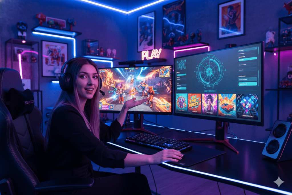 The Secret Weapon Every Gaming YouTuber Needs: A Gaming Thumbnail Generator AI That Actually Works