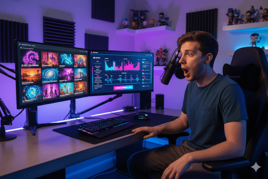 The Secret Weapon Top YouTubers Use to 10X Their Clicks: The Ultimate Guide to Text to Image Thumbnail Generators