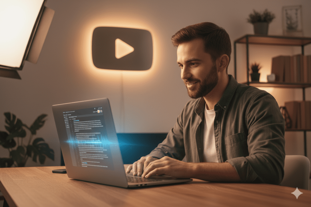 This YouTube Video Script Generator AI Trick Is Why Some Creators Grow 10x Faster Than You