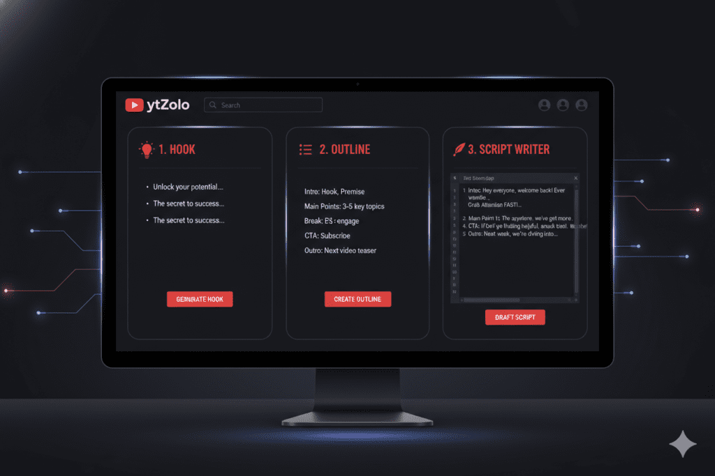 Viral video script structure