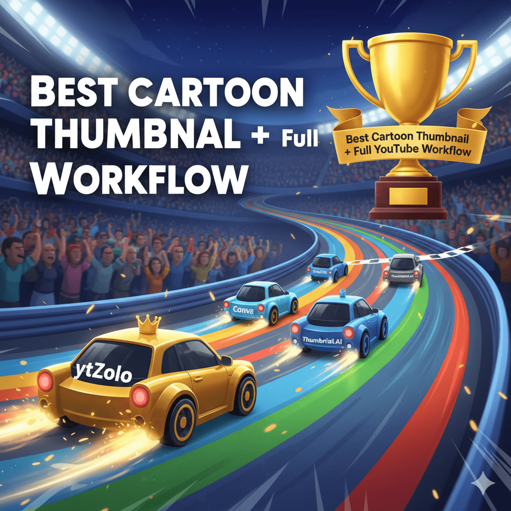 Why ytZolo Is Better Than Other Cartoon Style Thumbnail Generator Tools