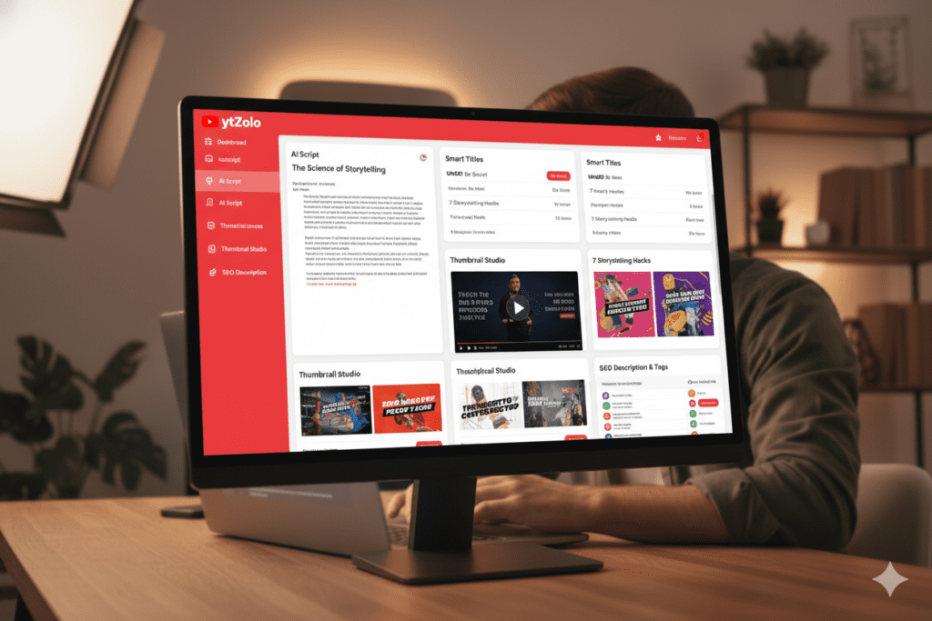 Why ytZolo Is the Smarter Alternative to ChatGPT for YouTube Scripts