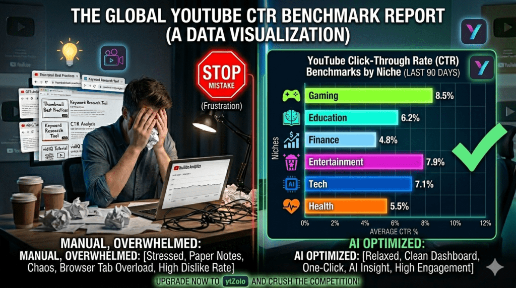 YouTube CTR Optimization Tips (Avoid Mistakes)