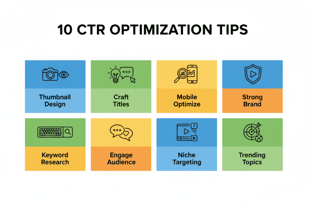 YouTube CTR Optimization Tips (Hidden Tricks)