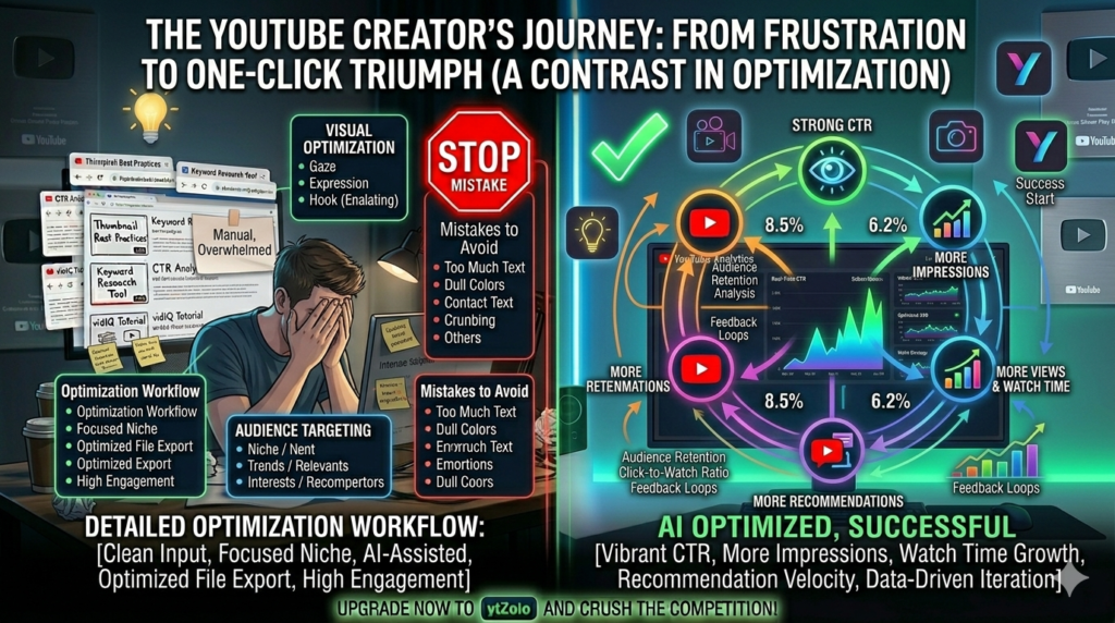 YouTube CTR Optimization Tips (Hidden Tricks)